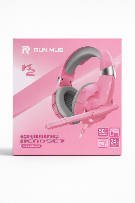 RUN MUS Gaming Headset
