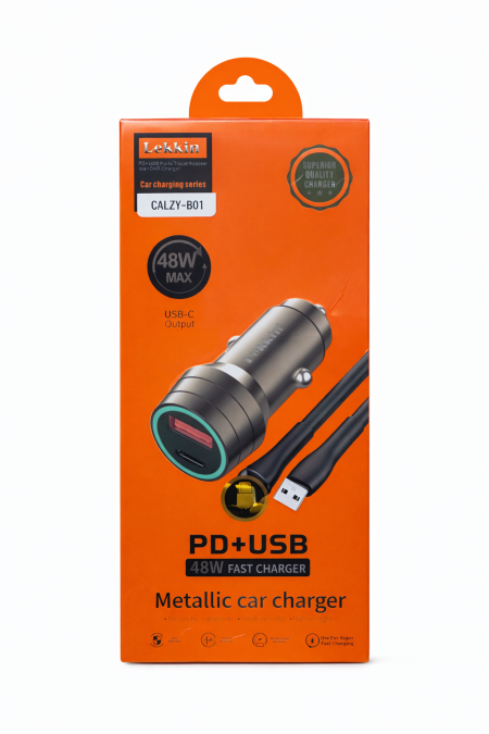 Lekkin PD + USB CALZY-B01