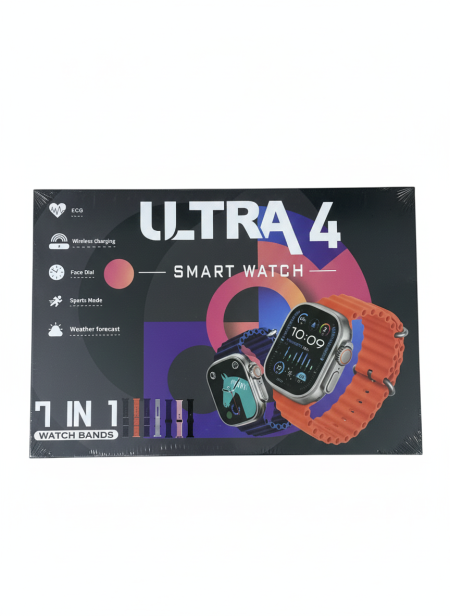 ULTRA 4 Smart Watch