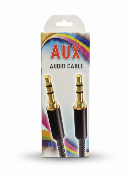 AUX 3.5mm Jack (AUDIO CABLE)