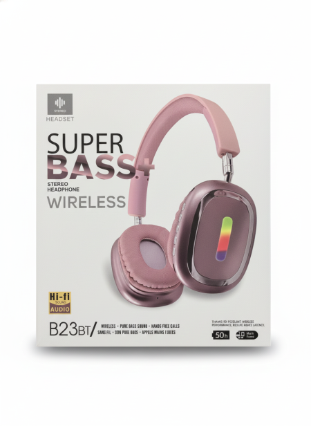 Wireless Headset SUPER BASS - B23BT