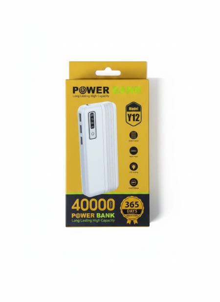 Y15 Power Bank - 40000 mAh