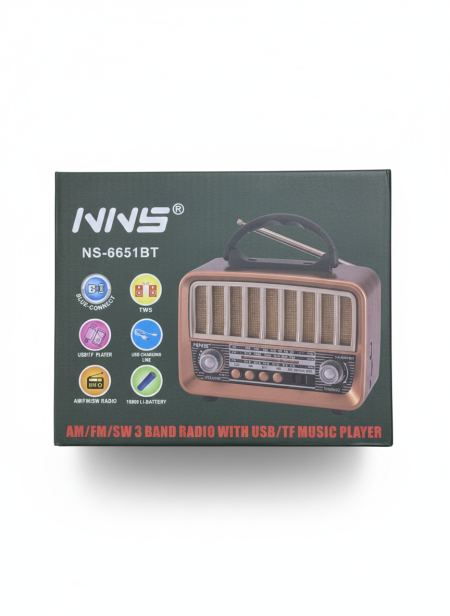 NNS NS-6651BT Radio