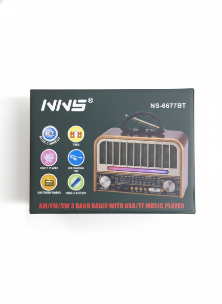 NNS NS-6677BT Radio