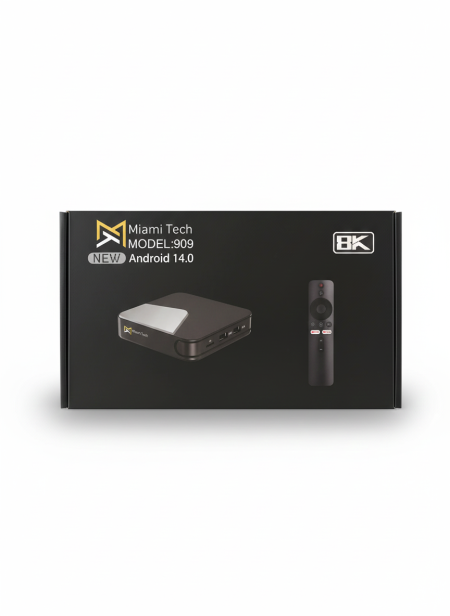 Miami Tech رسيفر اندرويد + اشتراك 5 سنوات