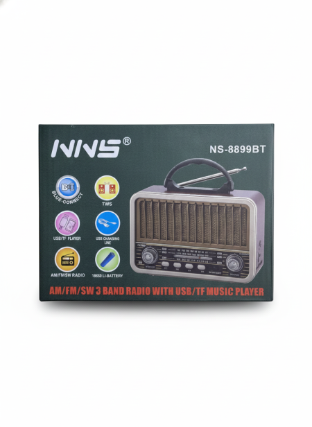 NNS NS-8899BT Radio