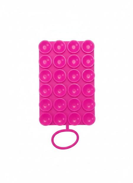 لاصق تثبيت الهاتف سيليكون شفط (2)