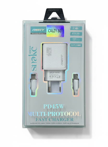 ANSTY PD 45W TYPE-C