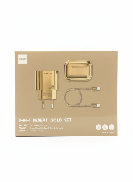 MOXOM 3-IN-1 DESERT GOLD SET