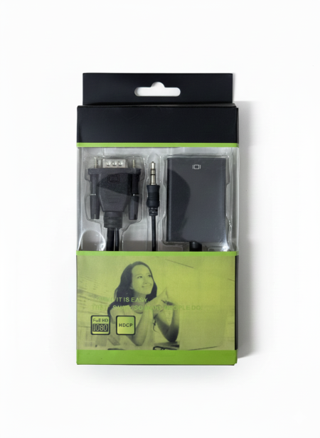 VGA to HDMI Converter