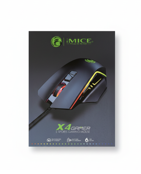 iMICE X4 RGB Gaming USB