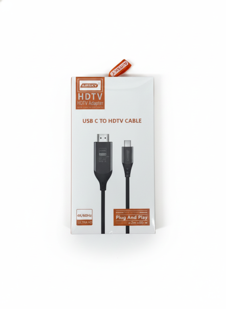 USB-C to HDTV Adapter 4K / 60Hz