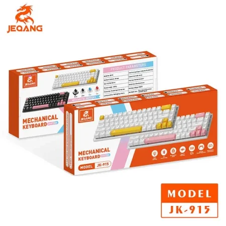 JEQANG MECHANICAL KEYBOARD - JK-915