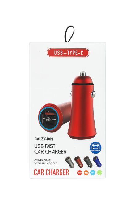 CALZY-B01 USB+TYPE-C