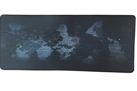MousePad 70×30cm  -  World Map