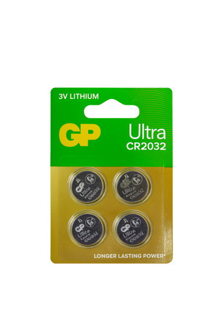 GP 3V Lithium Ultra CR2032