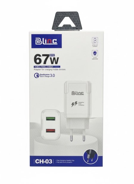Blinc ‎67W 2×USB
