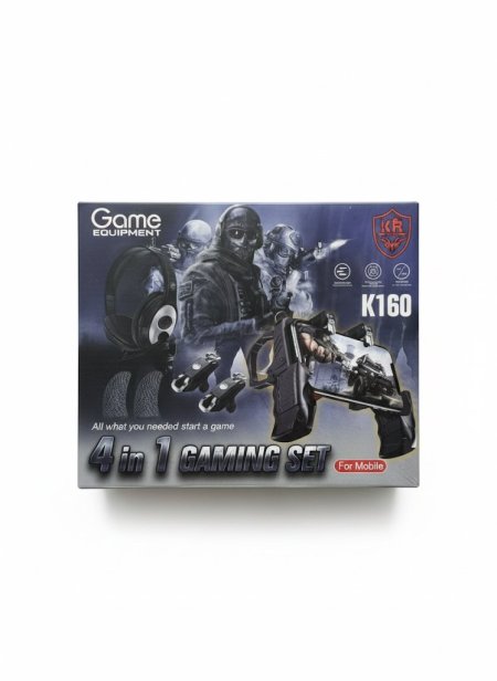 Game EQUIPMENT 4-in-1 Gaming Set For Mobile K160