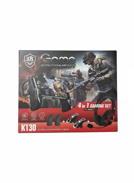 Game EQUIPMENT 4-in-1 Gaming Set For Mobile K130