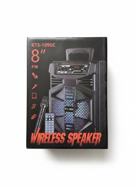 KTS-1090C Wireless Bluetooth Speaker