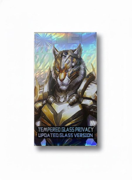 Tempered Glass Privacy Lipdated Glass Version زجاج