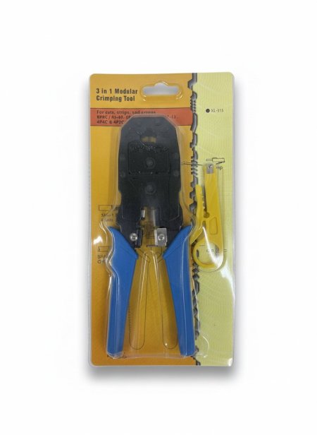 3in1 Modular Crimping Tool