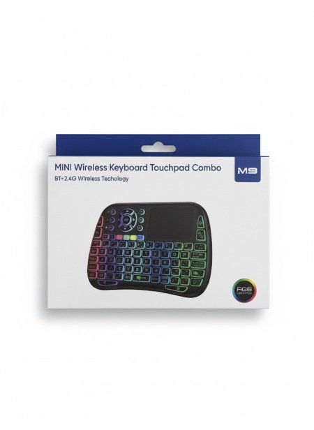 M9 Mini Wireless Keyboard & Touchpad Combo