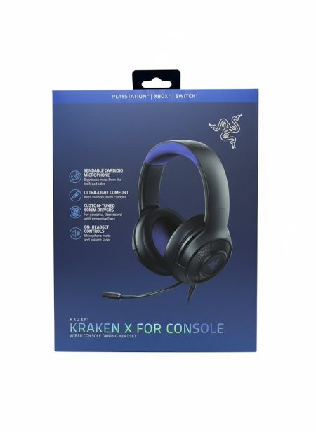 RAZER KRAKEN X FOR CONSOLE