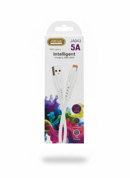 JOKADE JA043 5A Intelligent Charging Data Cable – Lightning