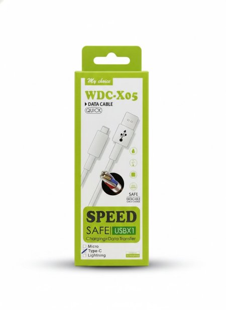 My Choice WDC‑X05 Speed Safe Type‑C Cable