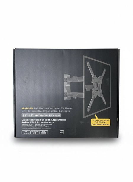 Full Motion Cantilever TV Mount - P-4
