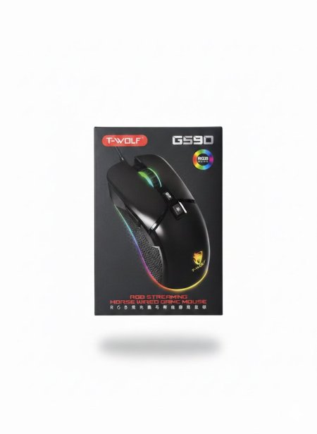 T-WOLF G590 Wired Gaming Mouse