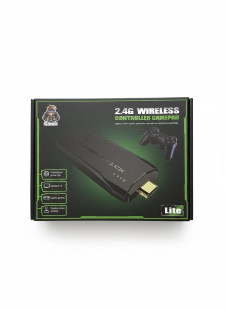 2.4G Wireless Gaming Controller Gamepad 4K