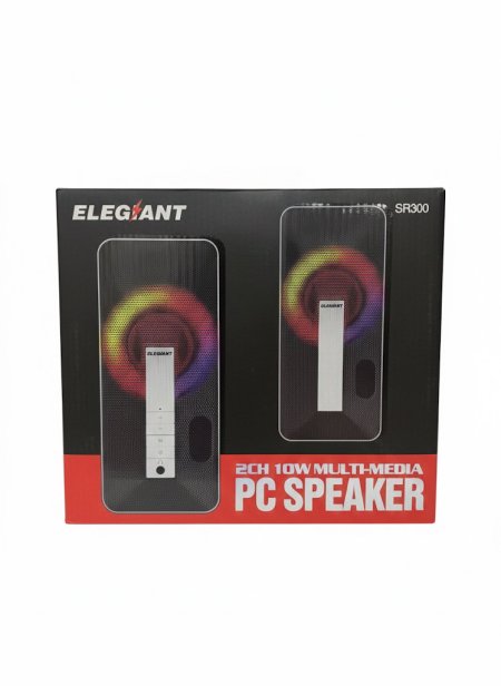 Elegiant 2ch 10w Multimedia Pc Speaker