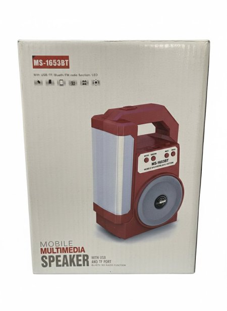 PARLANTE MS-1653BT