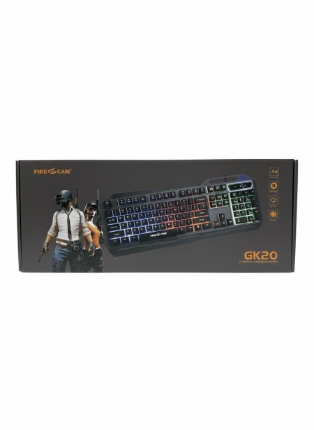 FIRECAM GK20 Metal Backlight RGB GK20