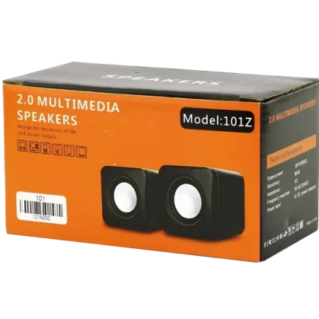 2.0 Multimedia Speaker 101Z