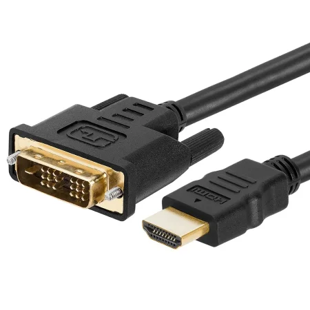 كابل HDMI إلى DVI